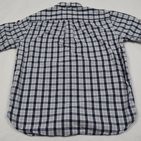 Tommy Hilfiger men"s short sleeve plaid shirt - Picture 3 of 6